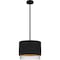 Quoizel Elio Mid Pendant Led Light Matte Black EIO1814MBK - alternate 1